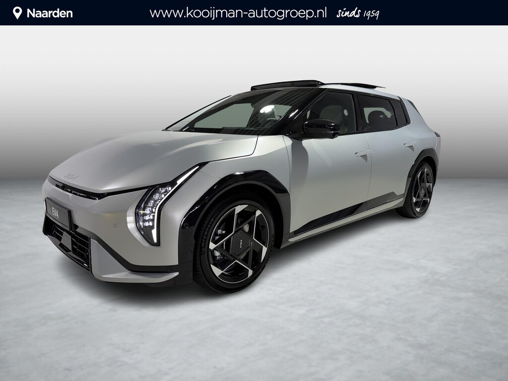 Kia EV4 GT-PlusLine 81.4 kWh Exclusieve ACTIE! meerdere kleuren uit voorraad leverbaar: 035-6948214