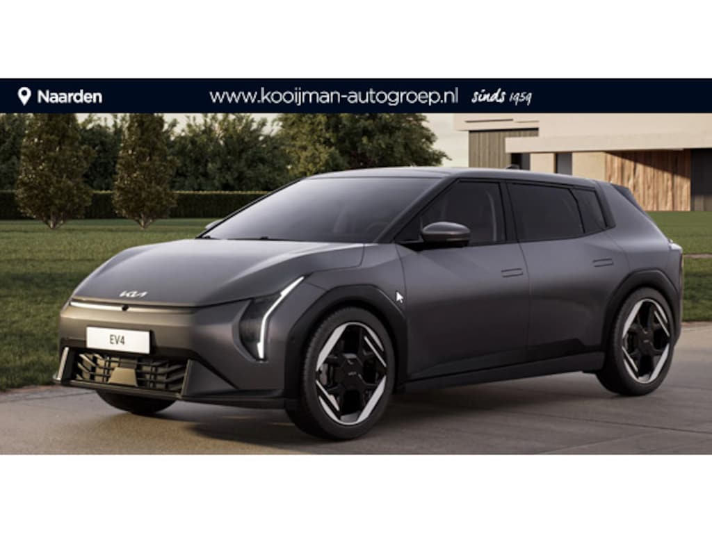 Kia EV4 GT-Line Business Edition 81.4 kWh Nu te bestellen!!