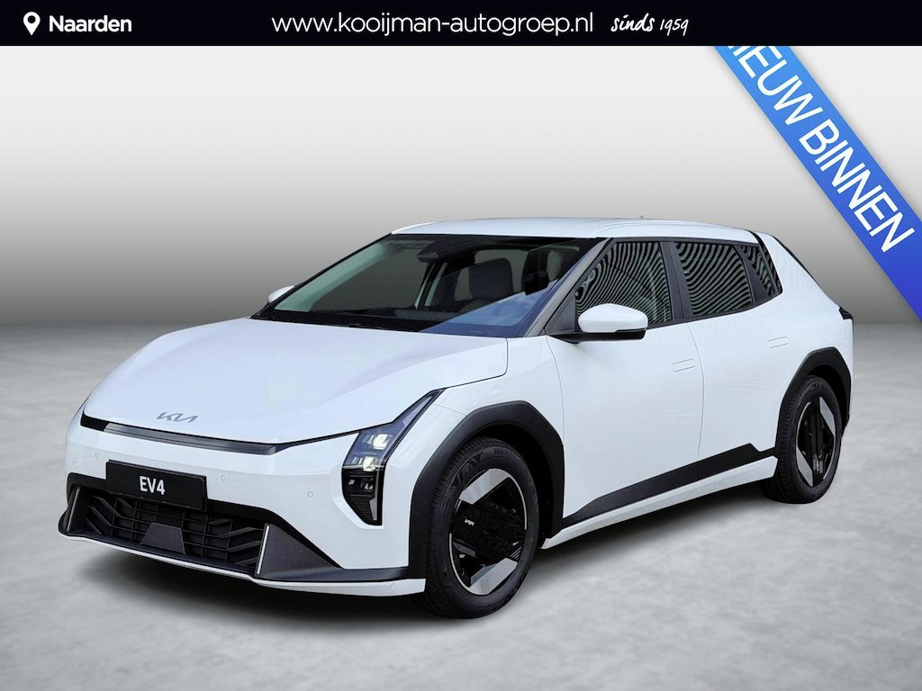 Kia EV4 Air 81.4 kWh Exclusieve ACTIE! meerdere kleuren uit voorraad leverbaar: 035-6948214