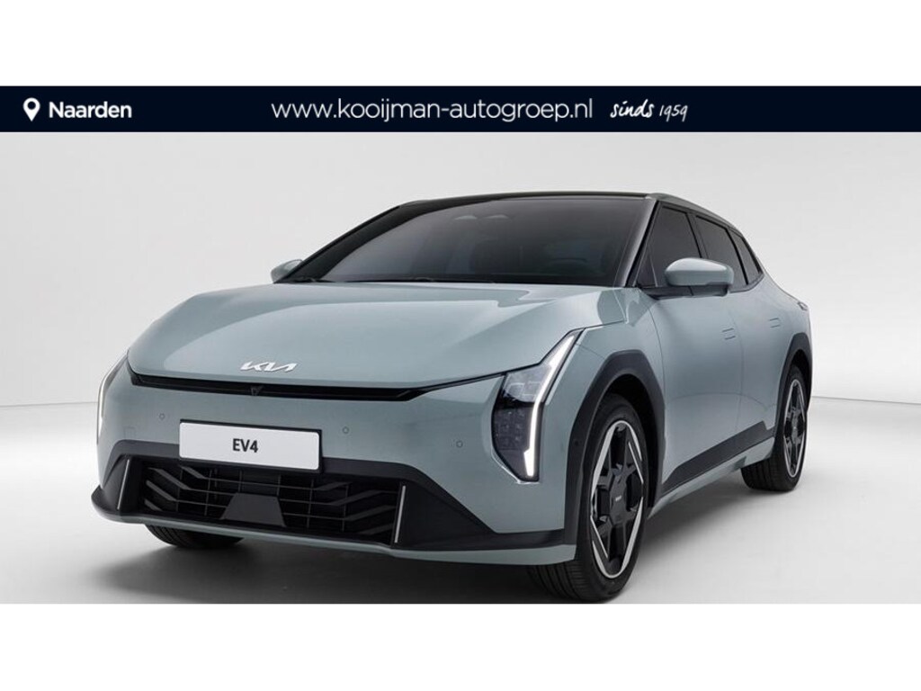 Kia EV4 Fastback Plus Advanced 81.4 kWh Exclusieve ACTIE!! meerdere kleuren uit voorraad leverbaar: 035-6948214