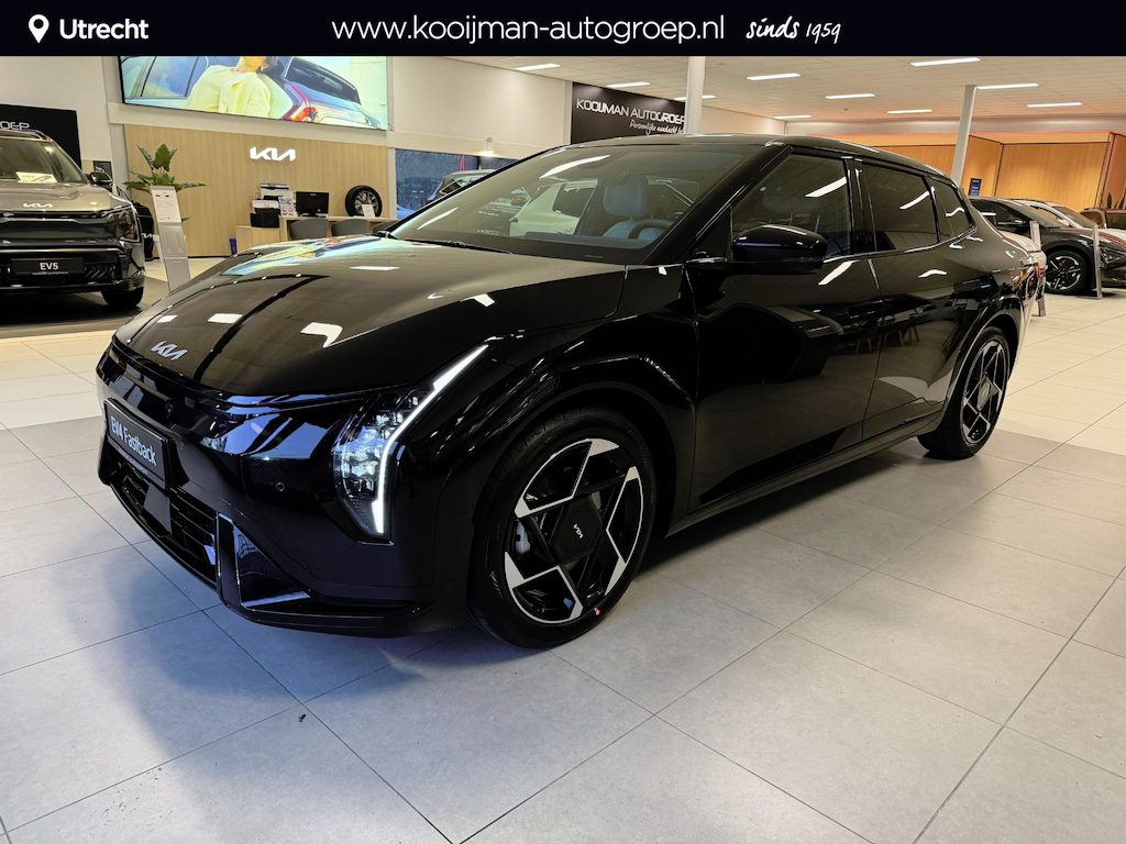 Kia EV4 Fastback GT-Line 81.4 kWh Nieuwe auto, Direct leverbaar.