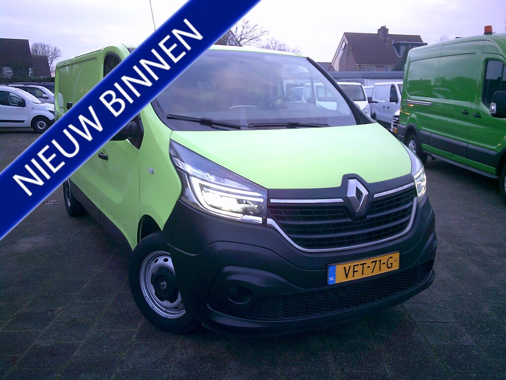 Renault Trafic 1.6 dCi 95 T29 L2H1 Comfort VOORZIEN VAN AIRCO+CRUISE+TREKHAAK !!!