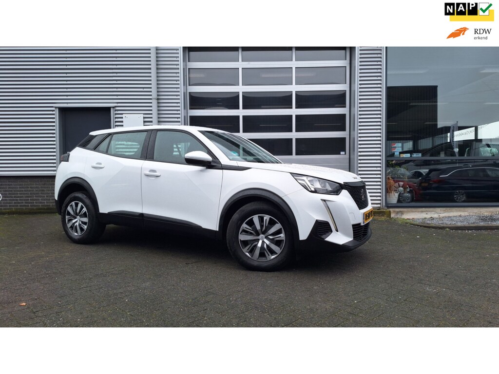 Peugeot 2008 1.2 PureTech Active/Apple car play/Cruise/Nl Auto/Top staat/