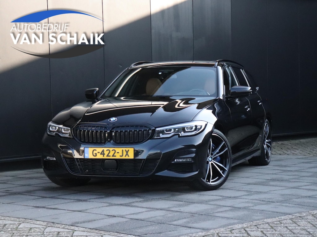 BMW 3-Serie Touring 330i High Executive Edition | M SPORT | LEDER |  PANO-DAK | 360° CAMERA | CRUISE | APPLE CARPLAY | STOELVERW. |