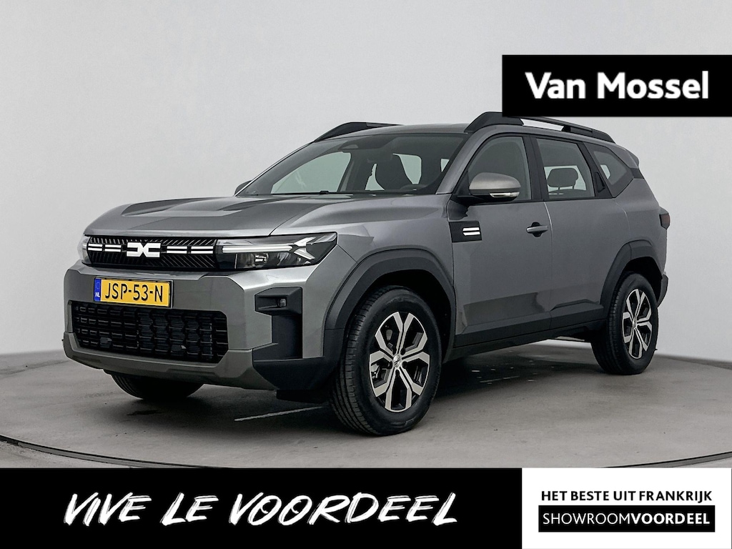 Dacia Bigster 1.8 Hybrid Expression 155PK | Automaat | Navigatie via Telefoon | LED Koplampen | Achteruitrijcamera | Apple CarPlay & Android Auto