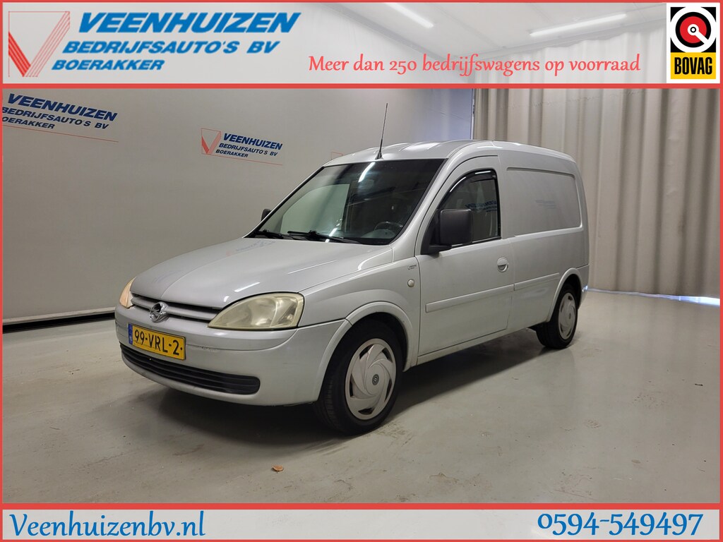 Opel Combo 1.7CDTi Airco Trekhaak Marge