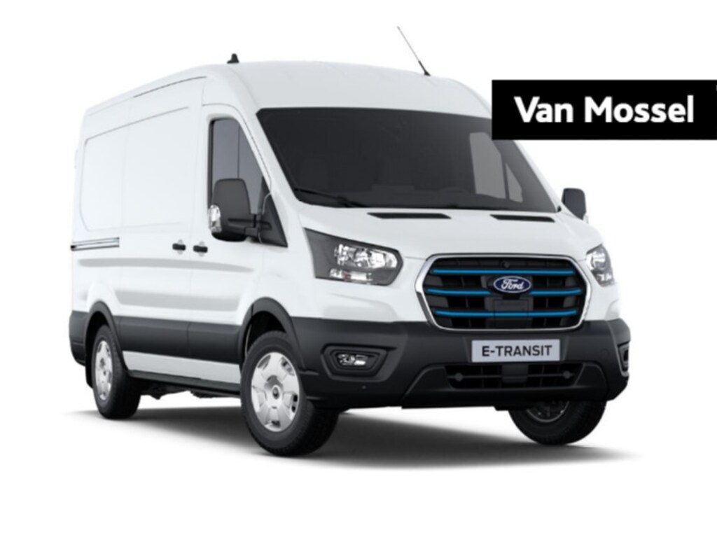 Ford E-Transit 350 L2H2 Trend 68 kWh | Vanaf Prijs | Nieuw Te Bestellen | 6% Korting Ford Nederland | Incl. Ford Protect 2 + 3 jaar/100.000km |