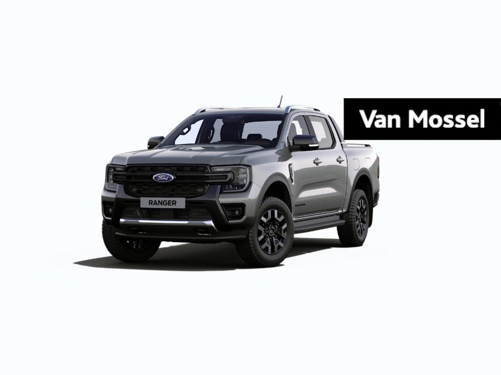 Ford Ranger Wildtrak 2.3 Plug-In Hybrid (geel kenteken) | Vanaf Prijs | Nieuw Te Bestellen | 6% Korting Ford Nederland | Incl. Ford Protect 2 + 3 jaar/100.000km |