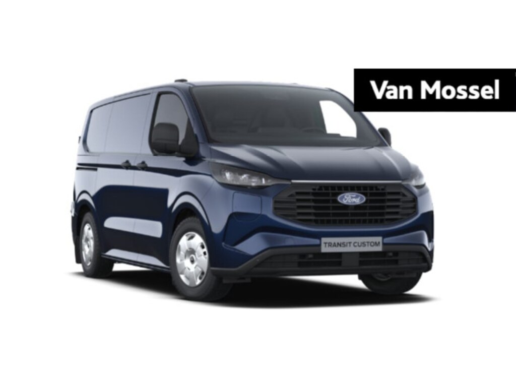 Ford Transit Custom 320 2.5 PHEV L1H1 Trend | Vanaf Prijs | Nieuw Te Bestellen | 1% Korting Ford Nederland | Incl. Ford Protect 2 + 3 jaar/100.000km |