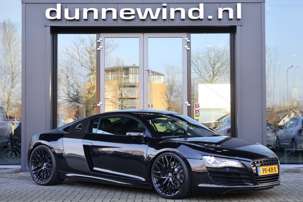 Audi R8 4.2 V8 FSI *CARBON*SPORTUITLAAT*GOEDE STAAT*