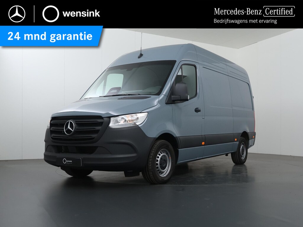 Mercedes-Benz Sprinter 317 CDI | Aut. | L2 H2 | Pro | | Achteruitrijcamera | Verwarmde Comfortstoel Bestuurder met Bijrijdersbank | Airco | Apple Carplay/Android Auto | 3500 KG AHW Voorbereiding | Certified |