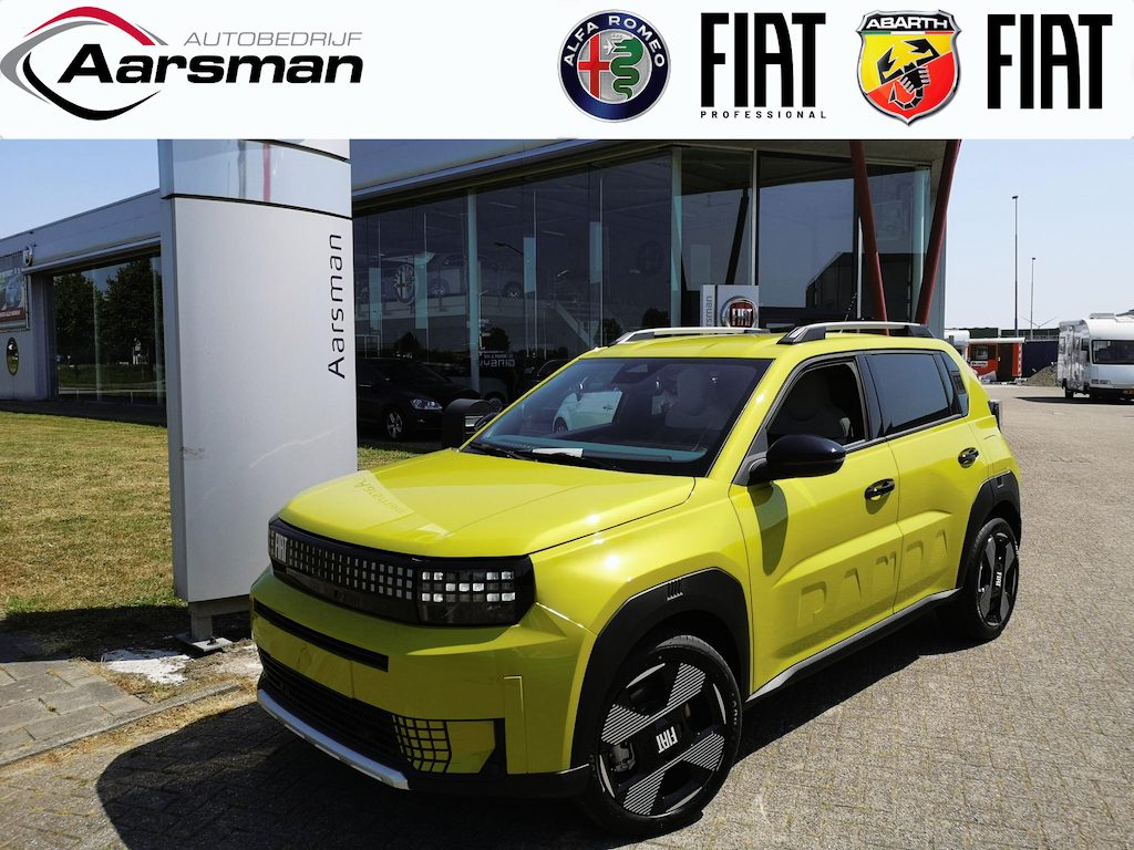 Fiat Grande Panda La Prima 11 kW 44 kWh | Op voorraad | Full Option | Winter pack | Camera |