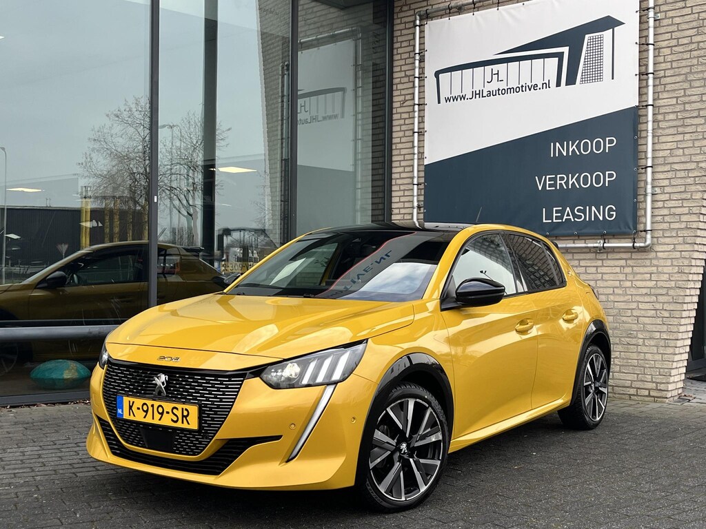 Peugeot 208 1.2*GT-LINE*PANO*CARPLAY*AUTOM*ECC*CRUISE*NAV*CAM*