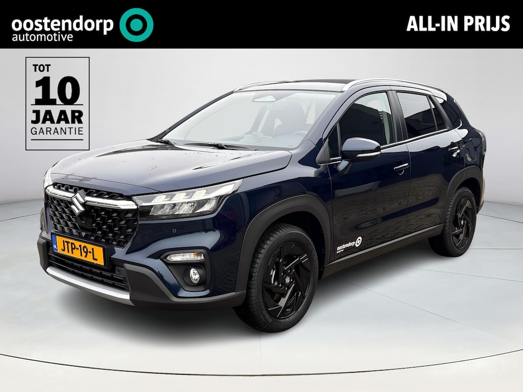 Suzuki S-Cross 1.4 Boosterjet Select Hybrid **STOELVERWARMING/ DODEHOEKDETECTIE/ AUTOMAAT/ ADAPTIEF CRUISE CONTROL**