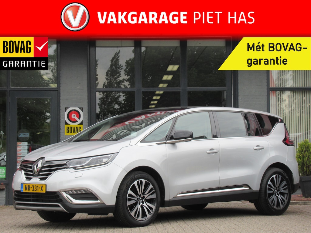 Renault Espace 1.6 TCe Initiale Paris| 200-PK| Automaat| | Stoelverwarming + Massage | Head Up Display | Sfeerverlichting | Schuif/Kanteldak | Trekhaak |