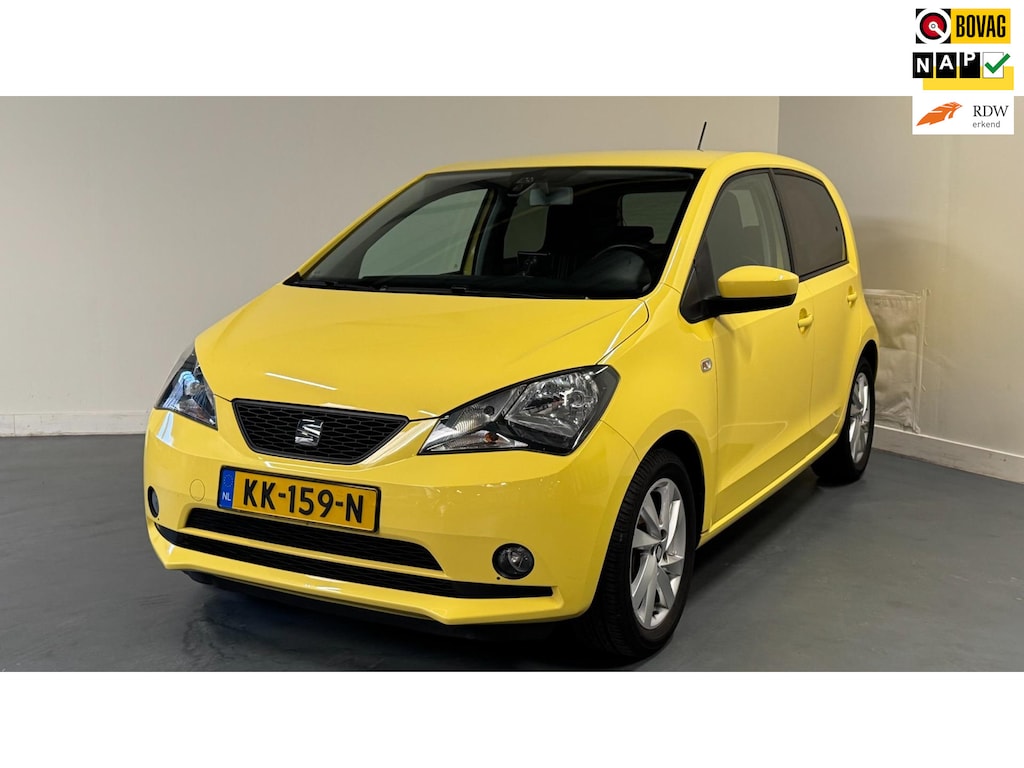 SEAT Mii 1.0 Sport Connect | NL-AUTO | DEALER OND. | CRUISE | NAVI | PARKEERSENS. |