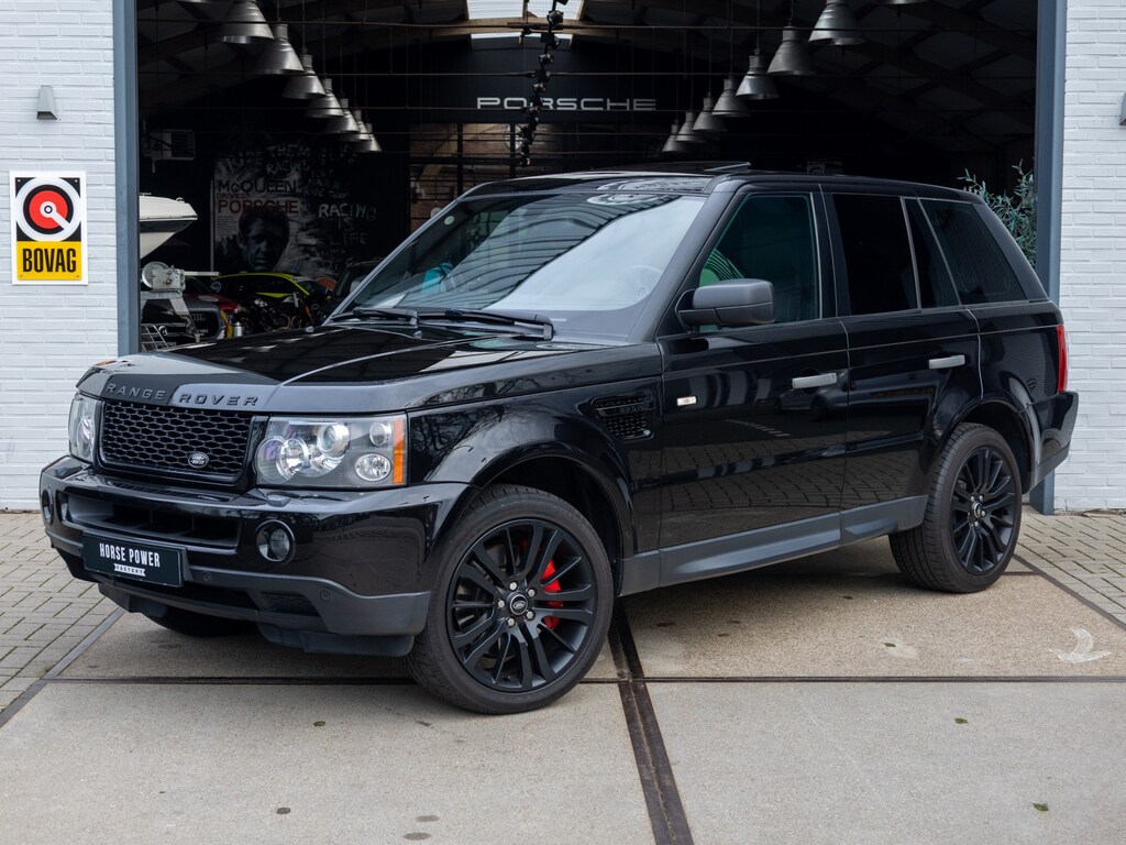 Land Rover Range Rover Sport 4.2 V8 Supercharged *NAP | Schuifdak | H/K | Memory | Luchtvering | Trekhaak | Leder/Alcantara | Koelbox | Entertainment*