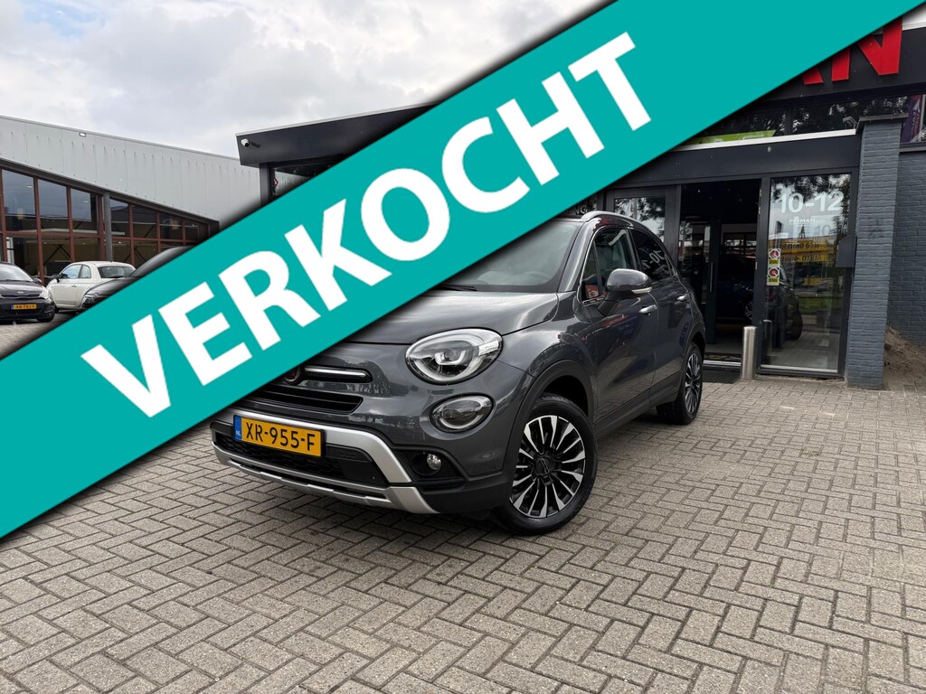 Fiat 500X Cross 1.3 GSE City Cross Opening Edition| Automaat | Afneembare trekhaak | Cruise | Full map navi | Parkeersensoren