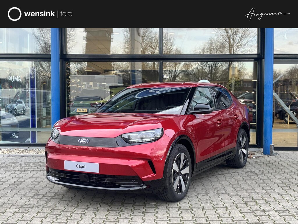Ford Capri Select Extended Range RWD 77 kWh | €3500,- Ford Voordeel ! | Energiezuinige Warmtepomp |Comfortpack 1|