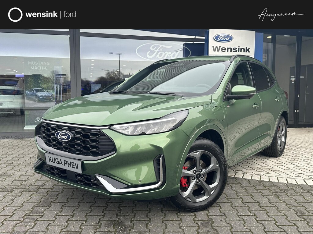Ford Kuga 2.5 PHEV ST-Line X €4.000,- Voordeel | Winter pack | Elektrisch wegklapbare trekhaak