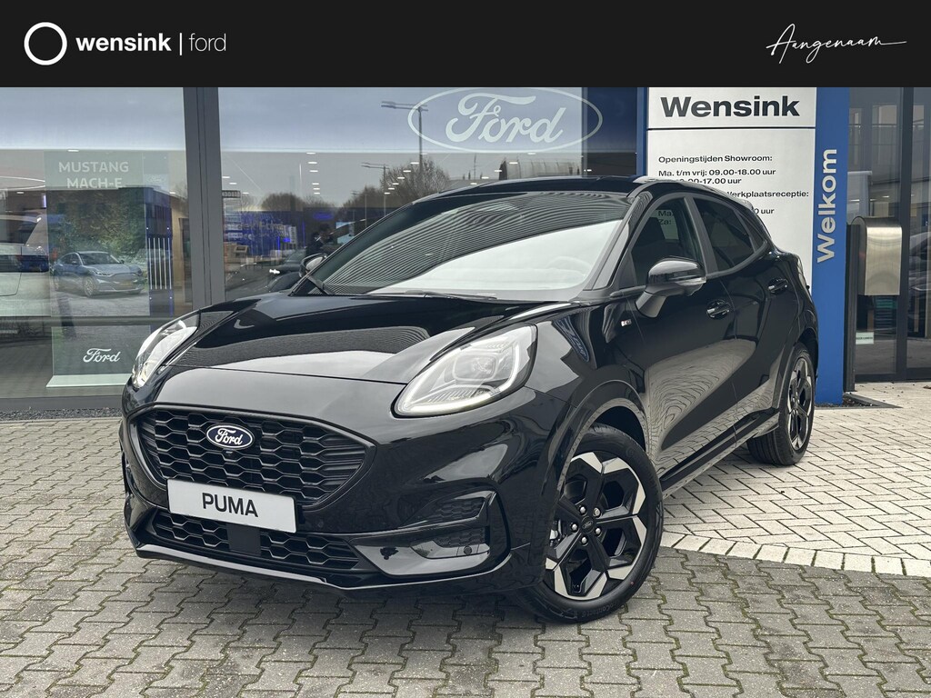 Ford Puma 1.0 EcoBoost Hybrid ST-Line X €5000,- Voordeel | Driver Assistance Pack | Winter Pack