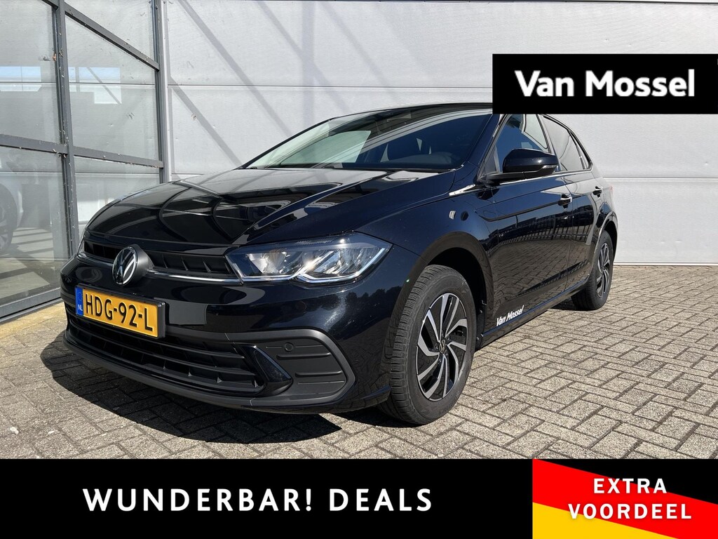 Volkswagen Polo 1.0 TSI Life Edition | 15 inch velgen | Achteruitrijcamera | Apple carplay / Android auto |