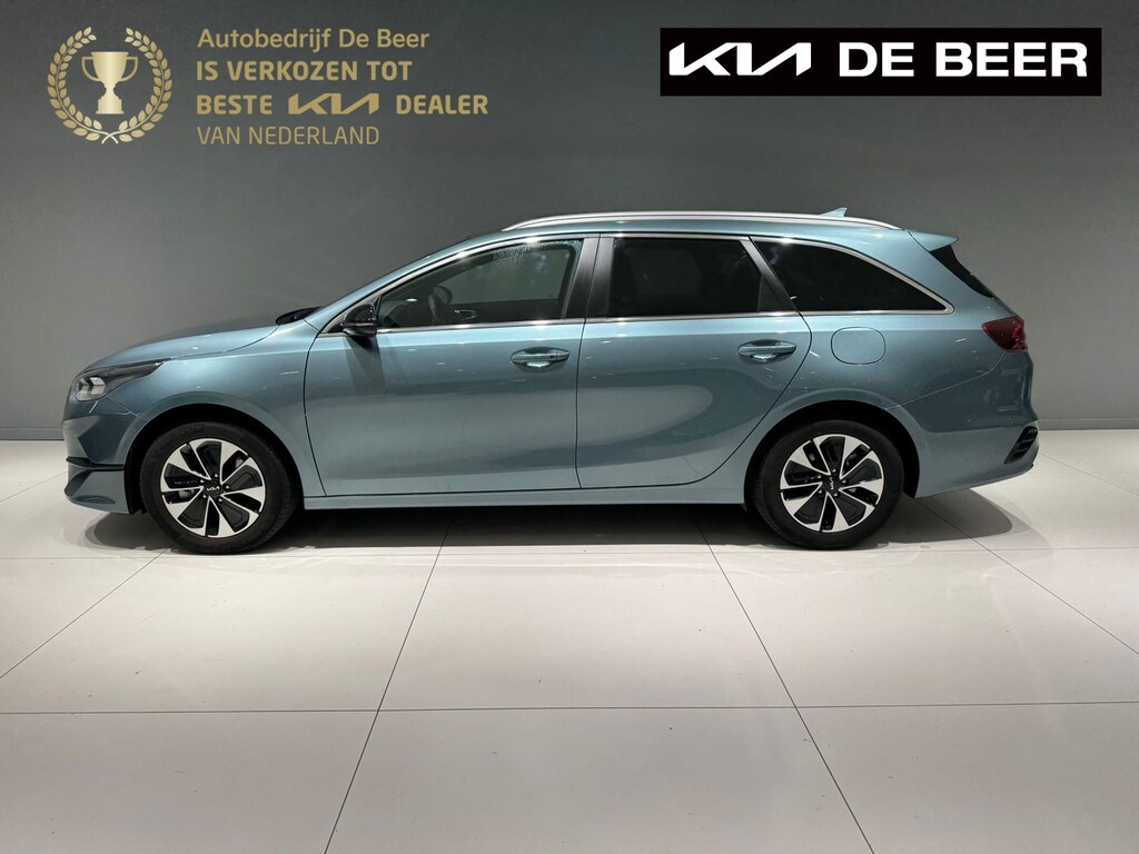 Kia Ceed Sw 1.0 T-GDi 100pk Design Edition Navi/ Clima/ cruise