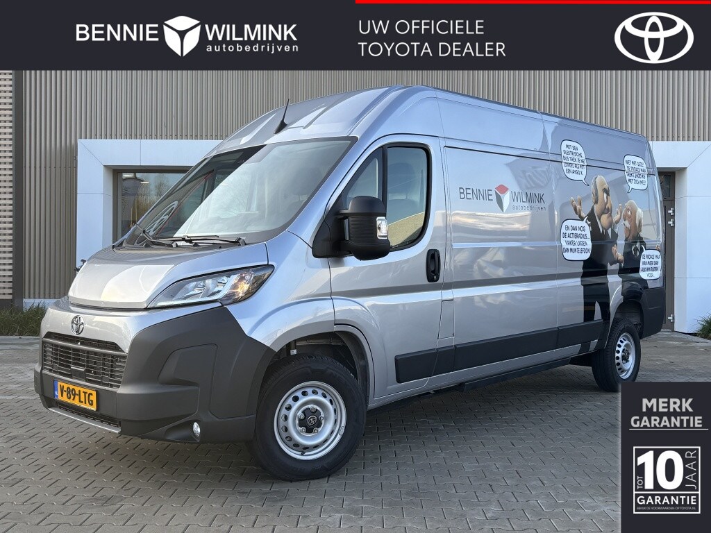 Toyota PROACE MAX Elec 3.5t L3H2 Navigator 110KWH Trekgewicht 2400 kg