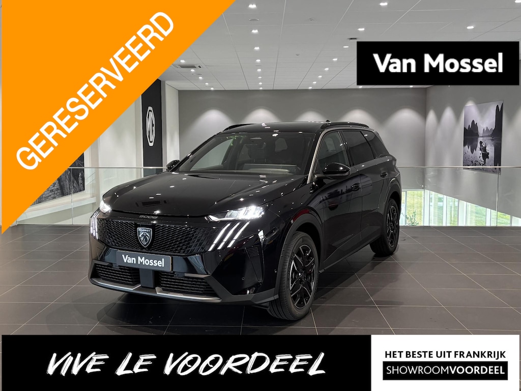 Peugeot 5008 1.2 Hybrid 145 Allure 7 zitplaatsen Automaat | Climate Control | Full Map Navigatie | Apple Carplay / Android Auto | 360 Camera | Parkeersensoren | Bekleding Half Leder