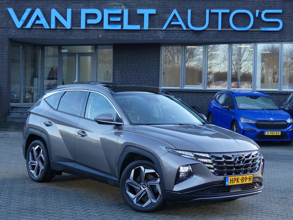 Hyundai Tucson 1.6 T-CRDI Diesel-Hybrid Premium Sky / Pano / Leder / Winter