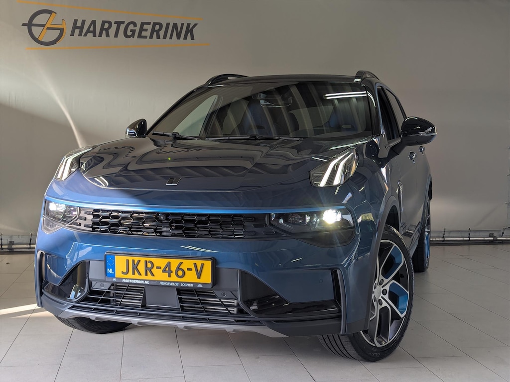 Lynk & Co 01 1.5TD 261pk PHEV 1.5 Aut *Zwarte hemel/360 Camera/Panodak/Nav/Adapt.Cruise/Trekhaak