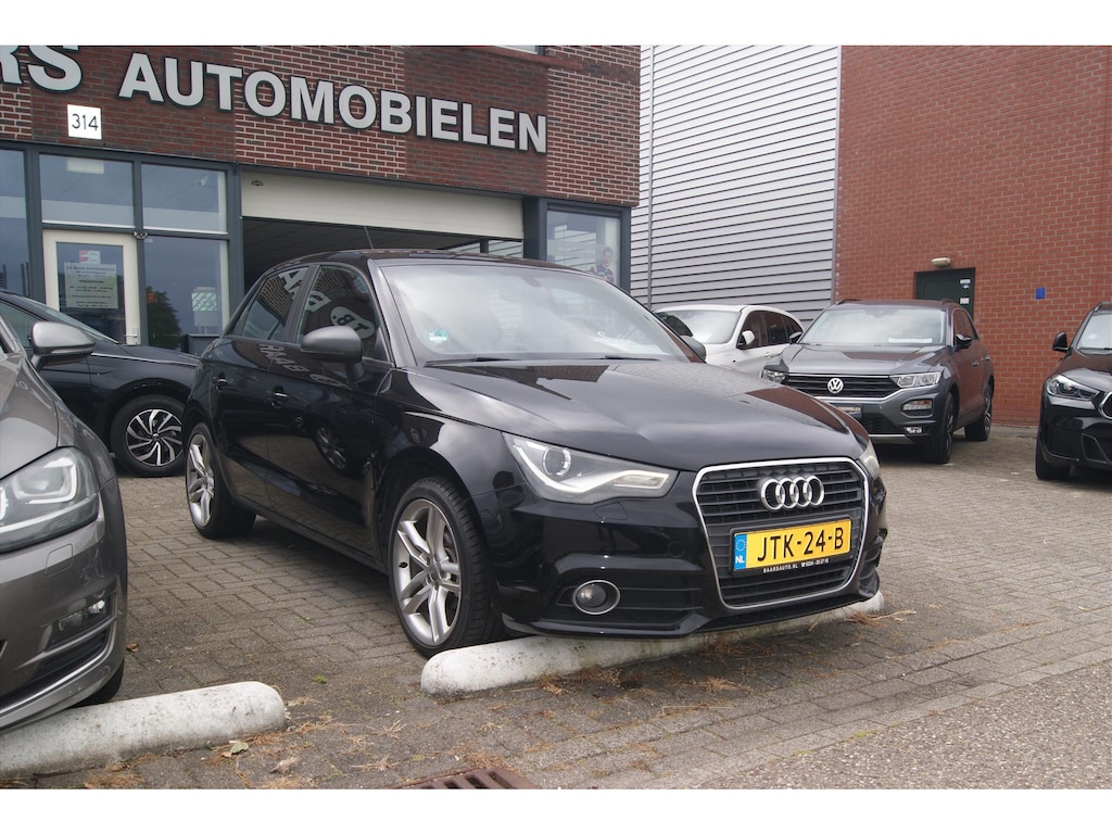 Audi A1 1.2 TFSI 86pk Ambition sline