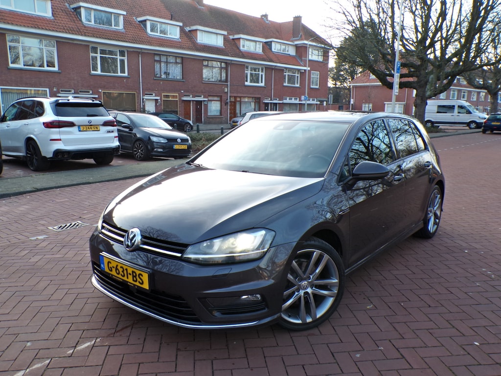 Volkswagen Golf 1.4 TSI ACT Business Edition R Connected 150 PK,,, R-Line Exterieur