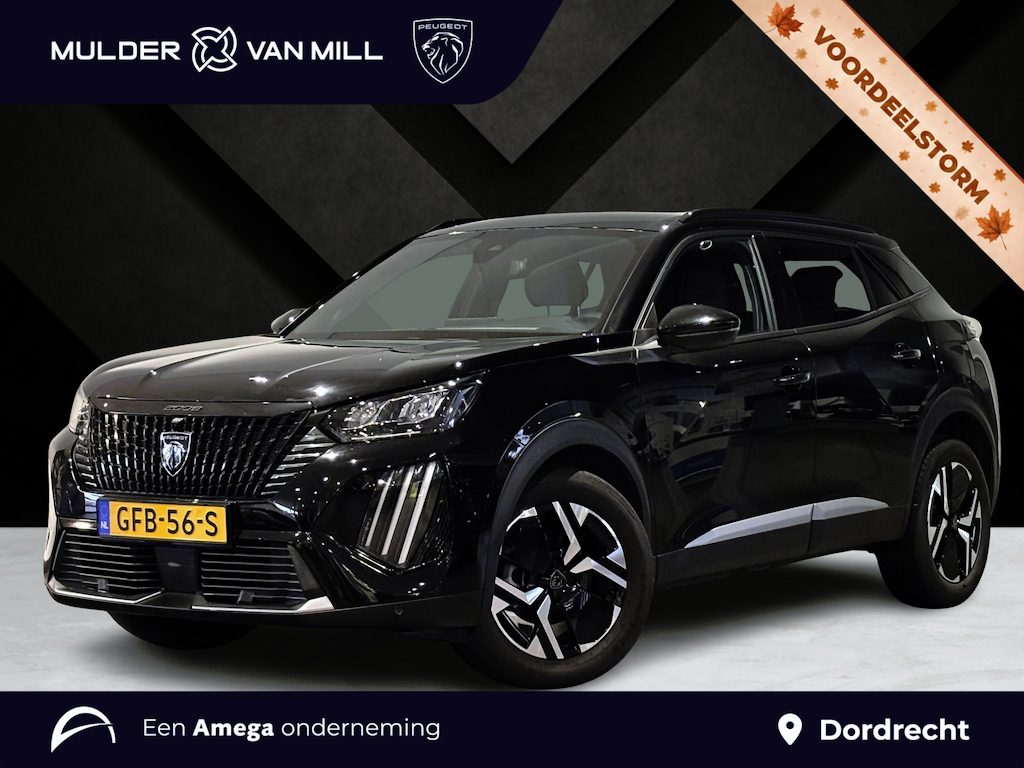 Peugeot 2008 Allure Pack 1.2 Turbo 100pk | DODEHOEKBEW. | KEYLESS ENTRY | 360° CAMERA | NAVI | CLIMA | CRUISE CONTROL |