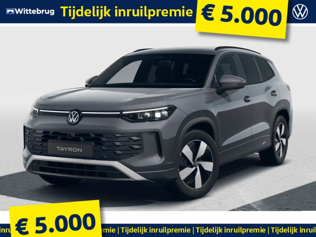 Volkswagen Tayron 1.5 eHybrid Life Edition !!!Profiteer ook van € 5.000 inruilpremie!!!