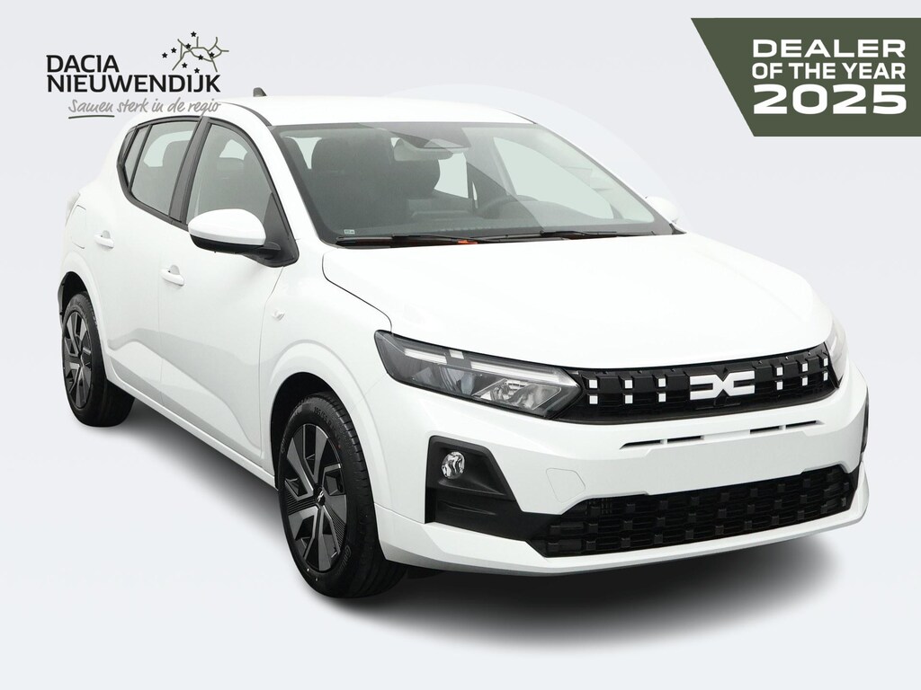 Dacia Sandero 1.0 TCe 100 limited edition CLIMATE CONTROL / PARKEERSENSOREN + CAMERA / CRUISE CONTROL / APPLE & ANDROID AUTO /