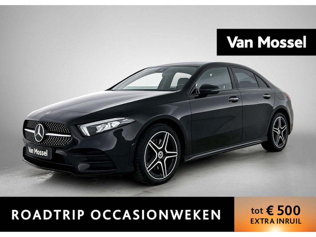 Mercedes-Benz A-klasse 250 e AMG Line | AUTOMAAT | NAVIGATIE | STOELVERWARMING | CLIMATE CONTROL | CRUISE CONTROL | PARKEERSENSOREN |
