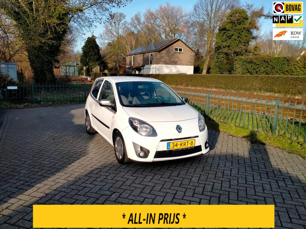 Renault Twingo 1.2-16V Collection airco dubbele stoel ALLINPRIJS