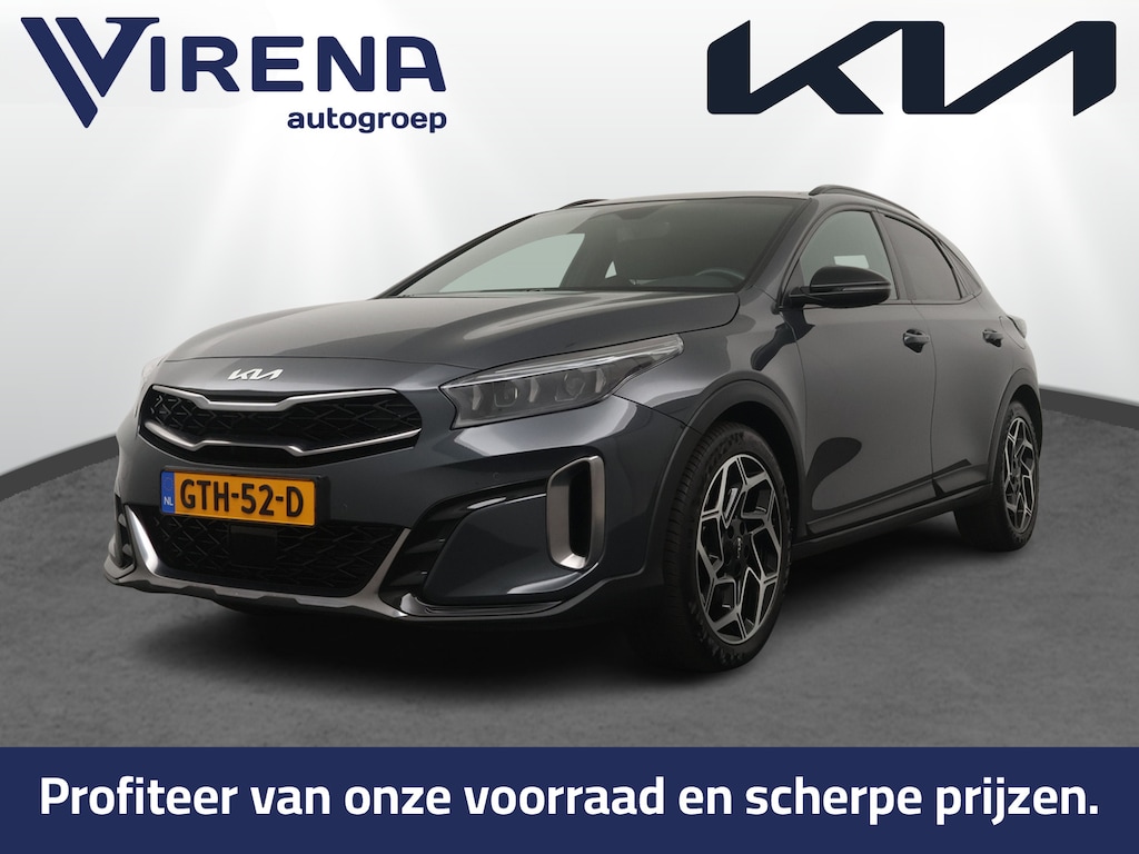 Kia Xceed 1.5 T-GDi GT-Line - Schuif-/kanteldak - Stoel-/stuurverwarming - Navigatie - Apple CarPlay/Android Auto - Fabrieksgarantie tot 11-2031