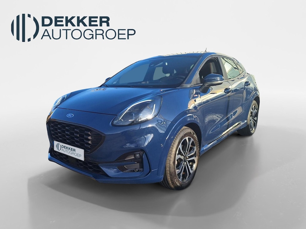 Ford Puma 1.0 EcoBoost Hybrid1 125 pk ST-Line Navigatie - Apple Carplay/ Android Auto - Driver Assistance Pack - Afneembare Trekhaak