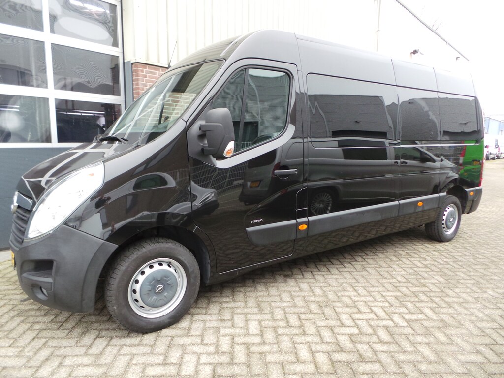 Opel Movano 2.3 CDTI 146pk BiTurbo L3H2 DC Airco,Cruise,Navi,Trekh