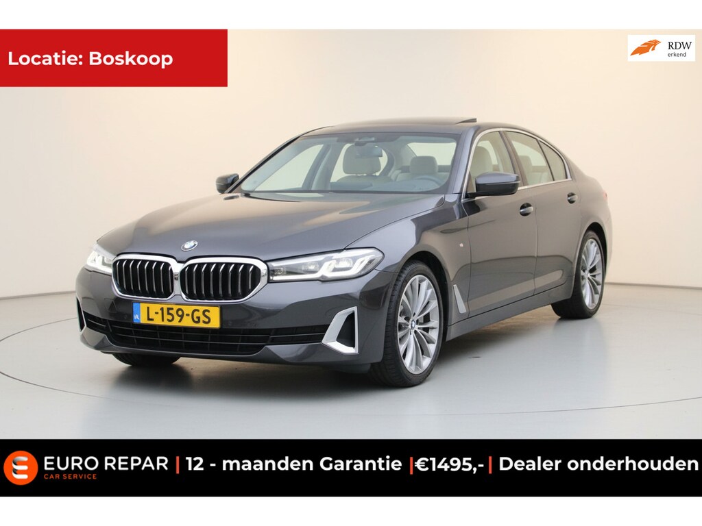 BMW 5-Serie 530e High Executive BTW-AUTO DEALER OND. NL-AUTO NAP!