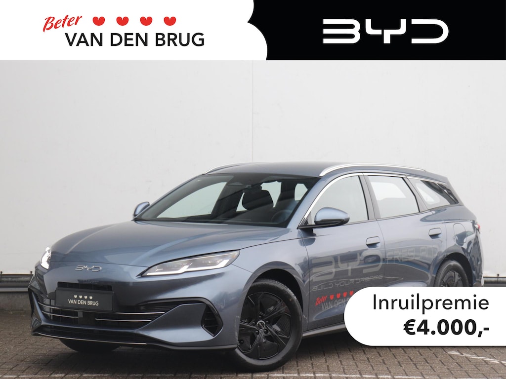 BYD Seal 6 Touring 1.5 DM-i Boost | Demovoordeel! | 1350km WLTP | Keyless | Elektrische klep | Apple Carplay/Android Auto | Elektrische stoelen |
