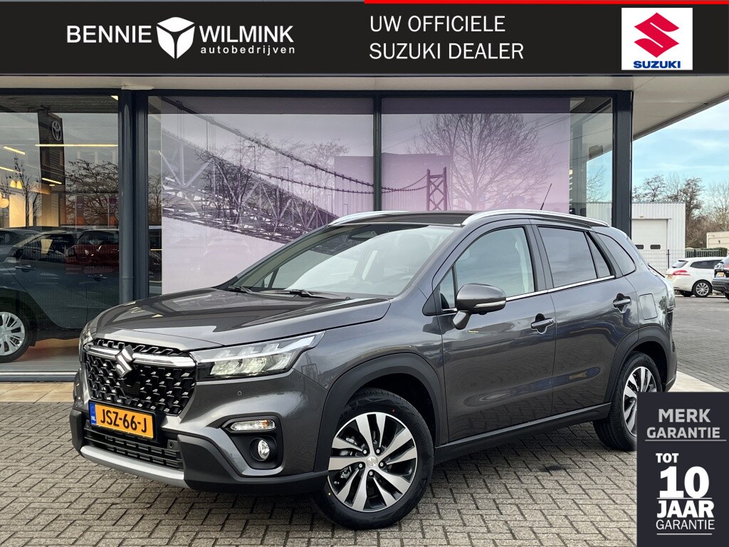 Suzuki S-Cross 1.4 Bj. Smart Hybrid Style | Automaat | Stoelverw. | Blindspot