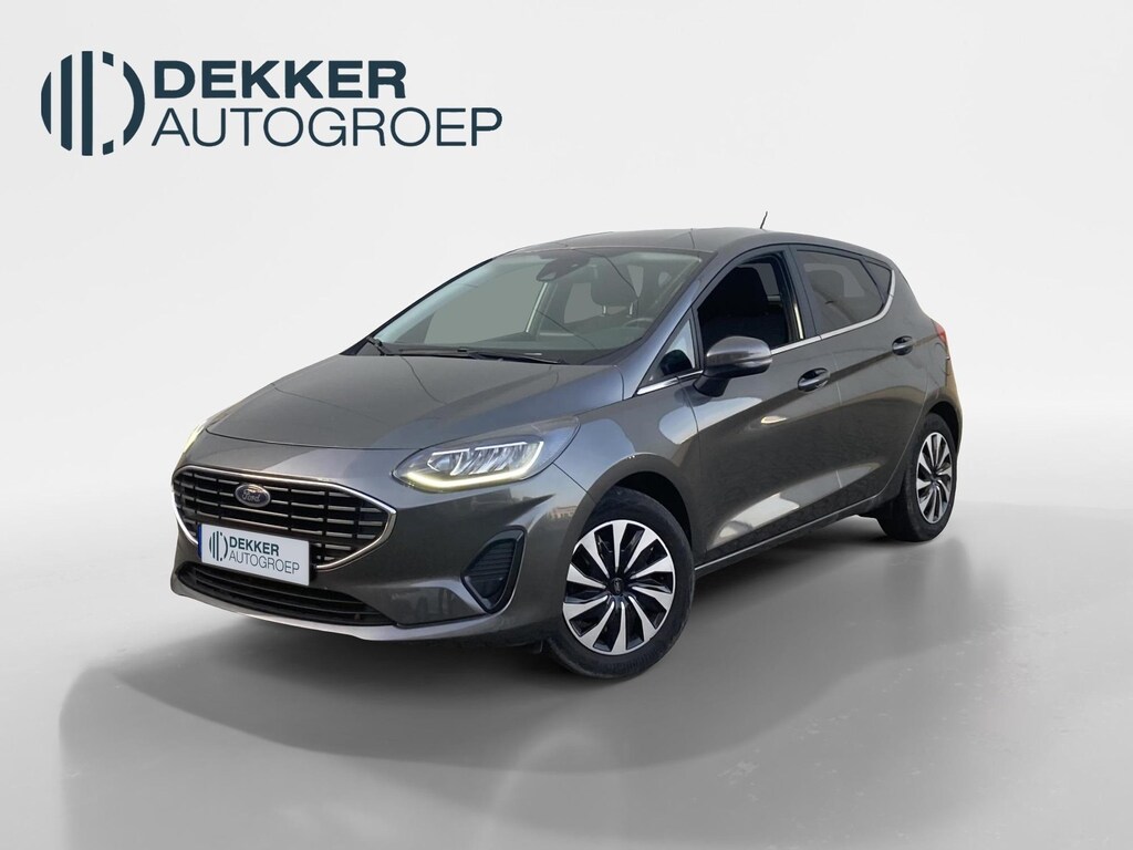 Ford Fiesta 1.0 EcoBoost 100 pk Titanium 5-deurs Apple Carplay/ Android Auto - Winter Pack - Cruise Control