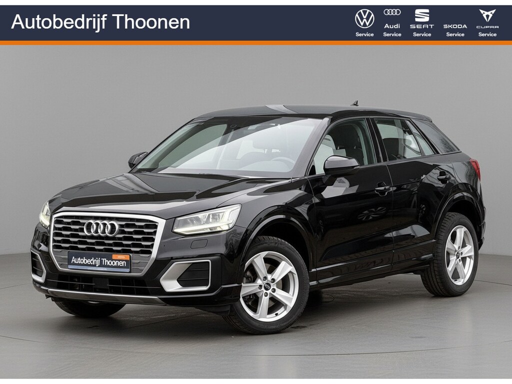 Audi Q2 30 TFSI Sport Pro Line S | Stoelverwarming | LED