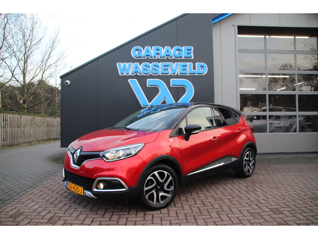 Renault Captur 0.9 TCE NL Helly Hansen Trekhaak/Camera/Navi/Cruise