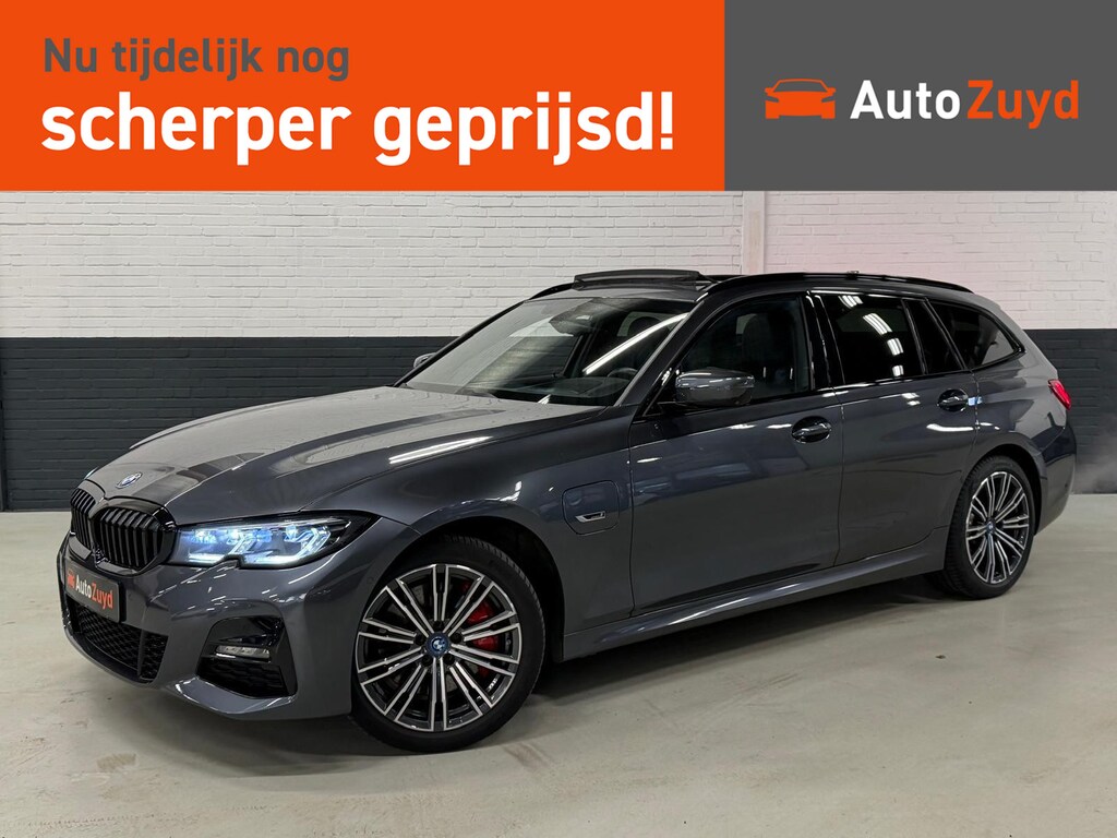 BMW 3-Serie Touring 330e xDrive High Executive / Pano / 360 Camera / Leder / Navi