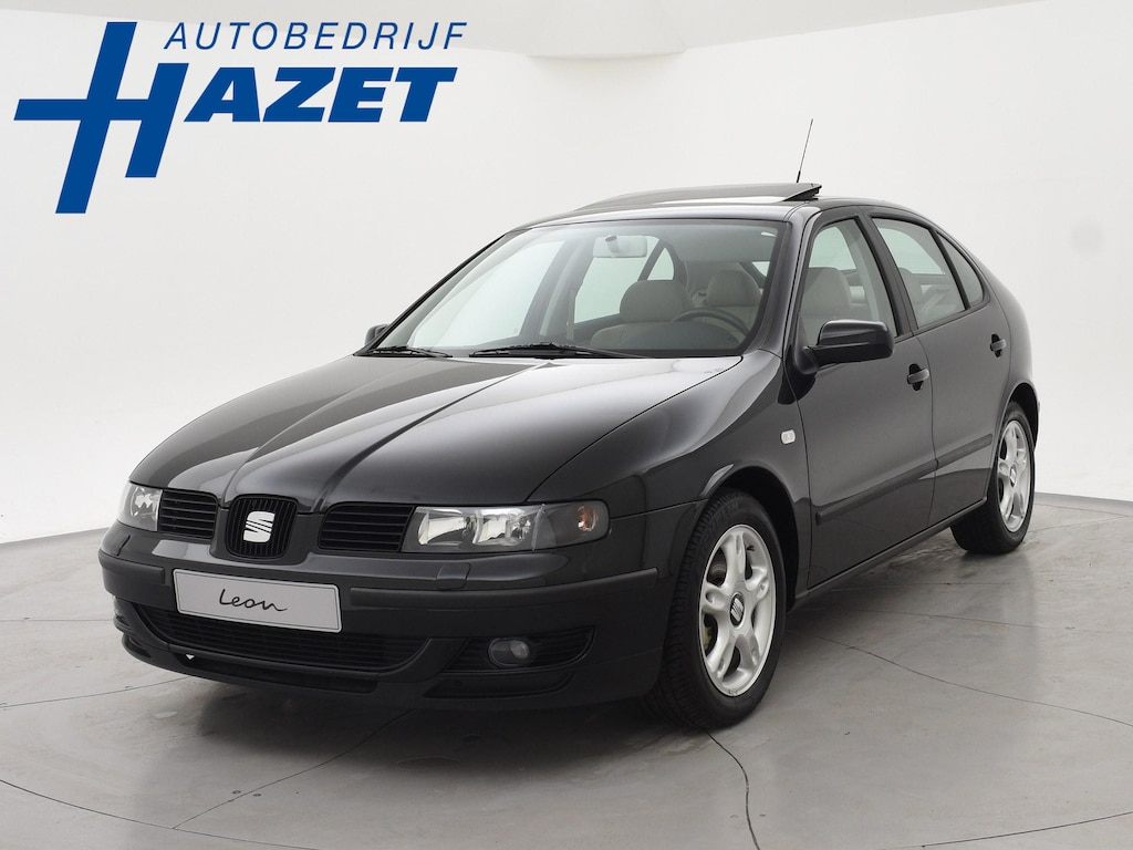 SEAT Leon 2.3 V5 AUT. EXECUTIVE *7097 KM | UNIEK | EXCL BTW* + LEDER | MEMORY | SCHUIFDAK | STOELVERW.