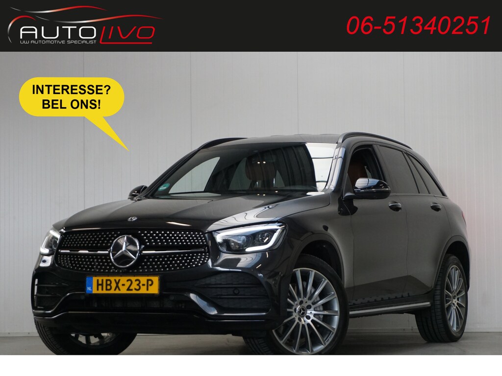 Mercedes-Benz GLC 300de 4MATIC Business Solution AMG NIEUW STAAT!